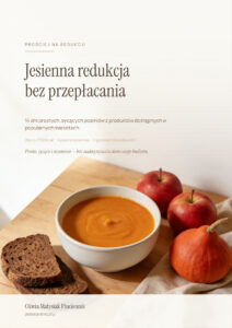 Okładka planu „Jesienna redukcja bez przepłacania” w wariancie 1700 kcal